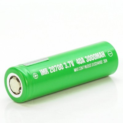 Imren IMR 20700 3000mah 40A 3.7V battery